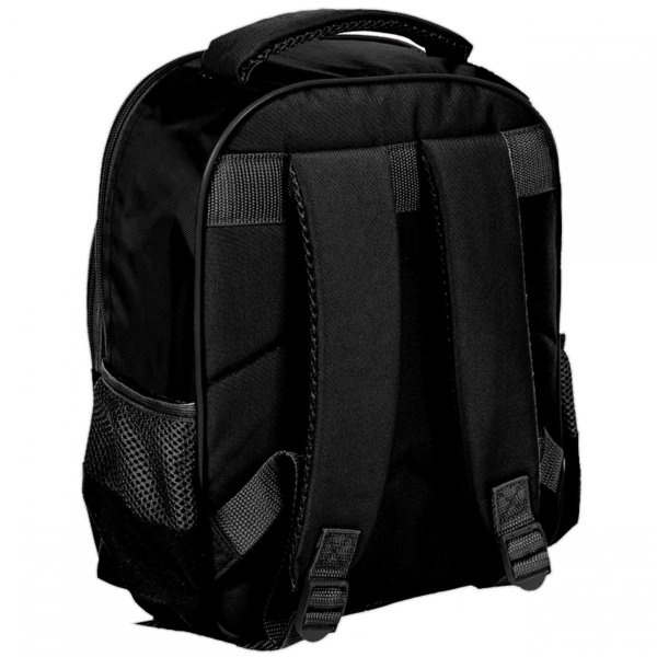 Czarny Plecak Plecaczek Nasa do Zerówki dla Chłopaka Paso [PP23SA-337]