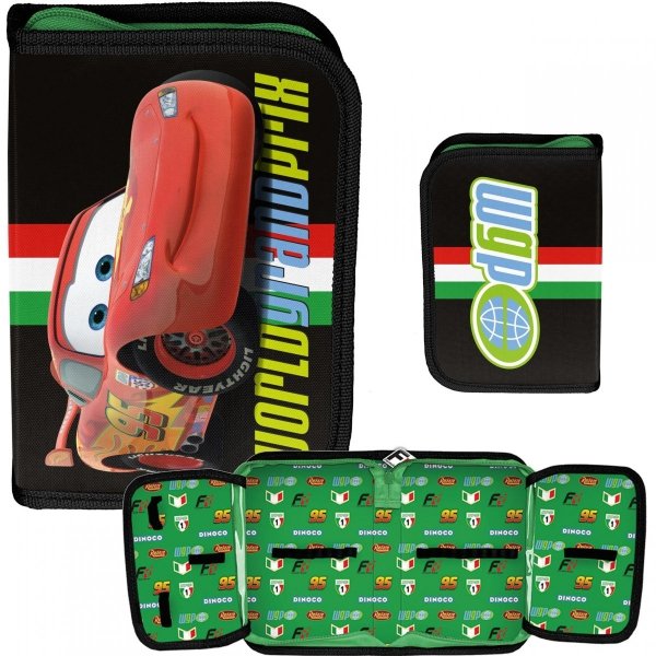 Zygzak Piórnik dla Chłopaków z Autem Cars Paso [DC22CH-P001BW]