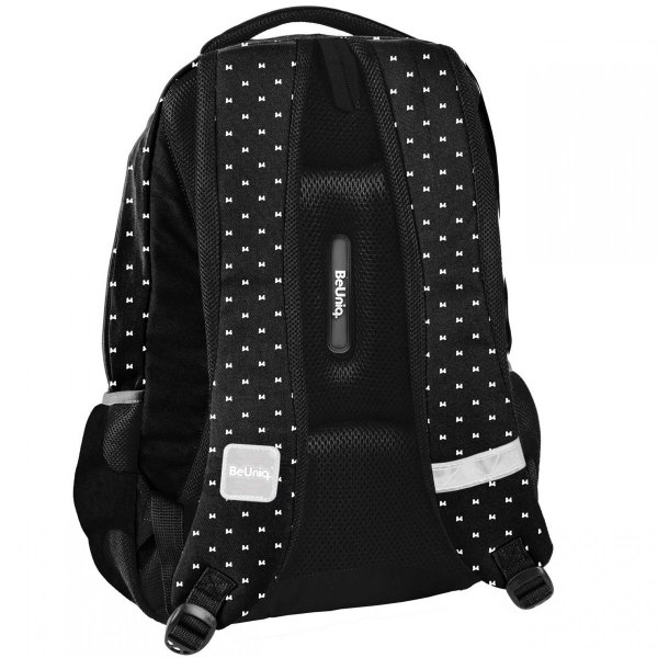 Myszka Minnie Plecak Czarny dla Dziewczyny Nastolatki BeUniq [DM22UU-2708]