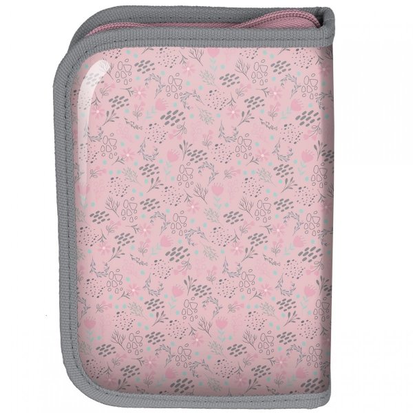 Nowoczesny Piórnik z Wyposażeniem Dziewczęcy z Konikami [PP21HO-001]