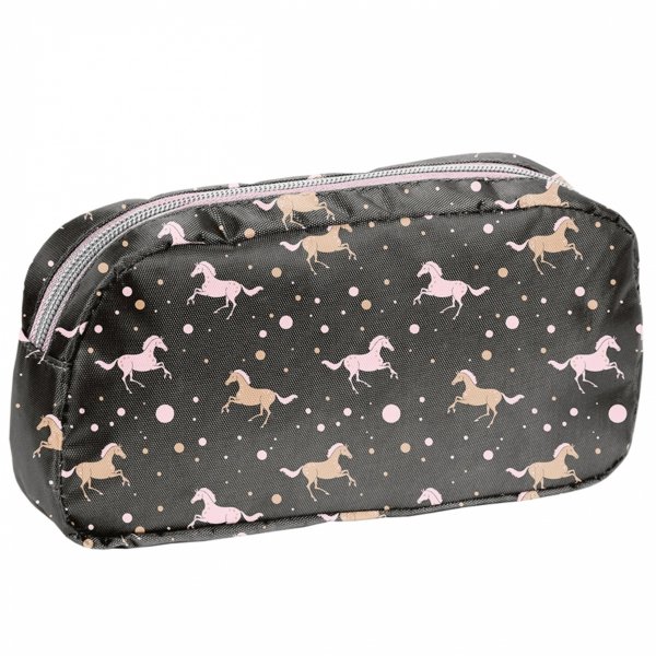 KOŃ TORNISTER SZKOLNY ZESTAW 5w1 W KONIE DO 1 KLASY PODSTAWÓWKI z KONIEM