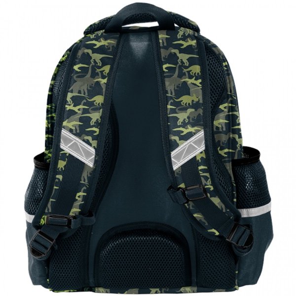 Plecak chłopięcy Park Jurajski Dinozaury Szkolny Tyranozaur [PP23DZ-565]