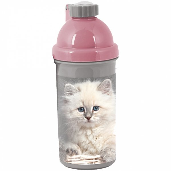 PASO TORNISTER SZKOLNY KOTY DLA DZIEWCZYNEK Z KOTKIEM ZESTAW 5w1 KOTKI