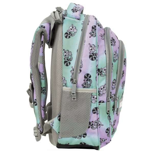 Backup Plecak Szkolny Lumur dla dziewczyn do szkoły komplet [PLB5R03]