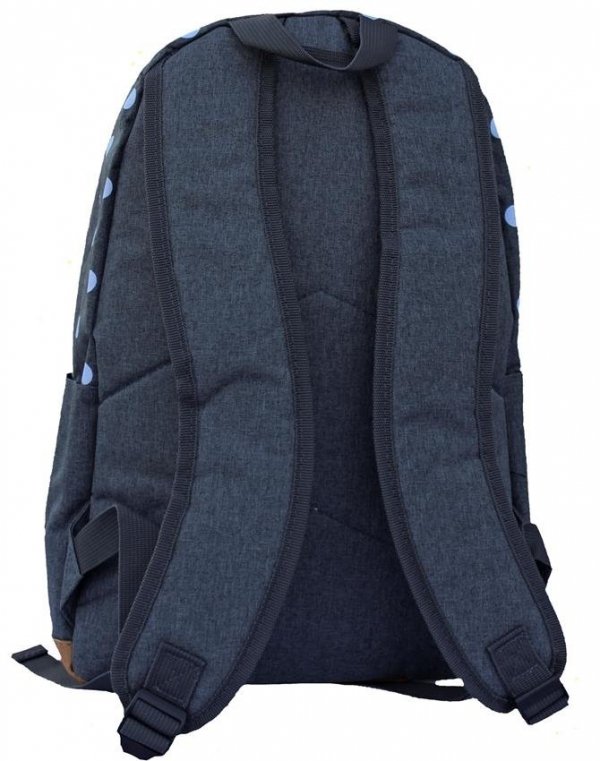 Plecak w Kropki dla Dziewczyny Młodzieżowy Komplet Beniamin [607801]