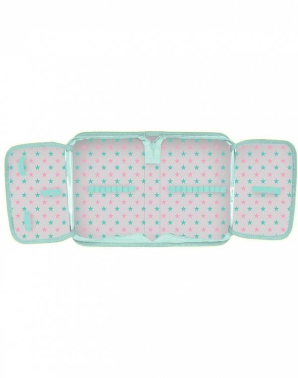 Szkolny Piórnik Piesek w Okularach dla Dziewczyny [PTD-001BW]