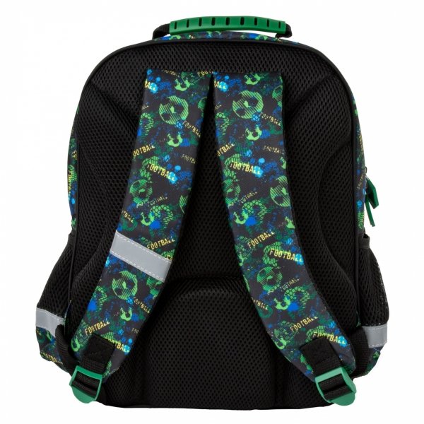 PIŁKARSKI PLECAK SZKOLNY DO 1 KLASY FOOTBALL KOMPLET 5w1 PIŁKA NOŻNA