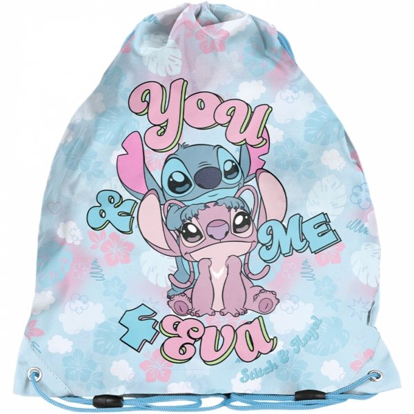 WOREK STITCH NA OBUWIE KAPCIE WF BUTY DLA DZIEWCZYNEK LILO i STICH PASO