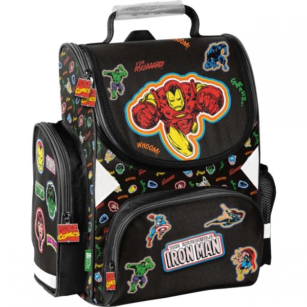 Iron Man Tornister Avengers Szkolny Thor Hulk Paso do 1 klasy [AV23RR-525]
