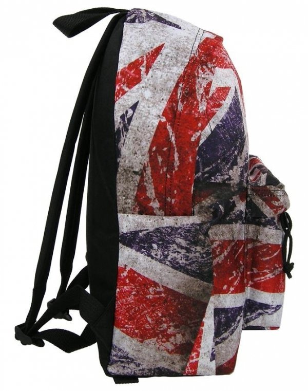 Plecak Vintage Młodzieżowy Szkolny Nowoczesny Wzór