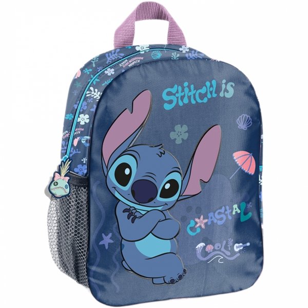 3D PLECAK STICH PRZEDSZKOLNY NA WYCIECZKI PLECACZEK DLA DZIEWCZYNEK STITCH