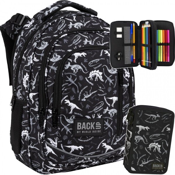 Plecak "grow with me" Backup dla Chłopaka komplet [PLB4R114]