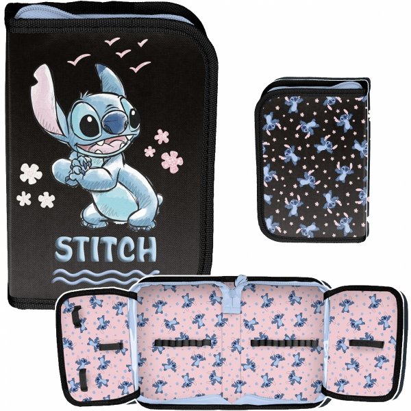 STICH PIÓRNIK SZKOLNY DO PODSTAWÓWKI DLA DZIEWCZYNEK DO 1 KLASY LILO STITCH