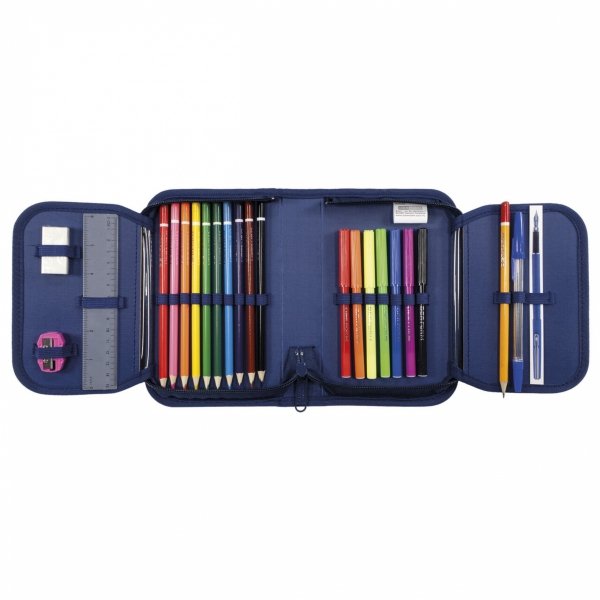 BackUP Dziewczęcy Plecak Szkolny Pastele Zestaw [PLB5X29]