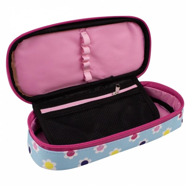 Smile Piórnik Szkolny Saszetka z Klapką Dziewczęcy [111458]