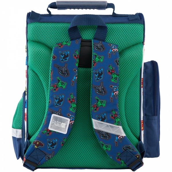 TORNISTER MARVEL COMICS SZKOLNY DLA CHŁOPAKÓW AVENGERS KOMPLET 3 ele