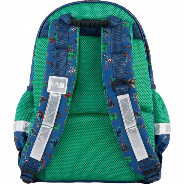 KOMPLET 3w1 MARVEL COMICS PLECAK CHŁOPIĘCY SZKOLNY DO 1-4  KLAS THOR HULK