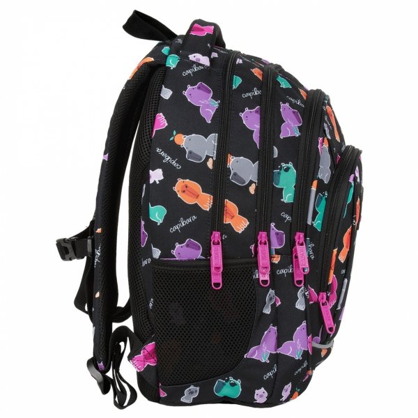 KAPIBARA ZESTAW 5 ele. PLECAK MŁODZIEŻOWY BACKUP NA ZAJECIA SZKOLNE