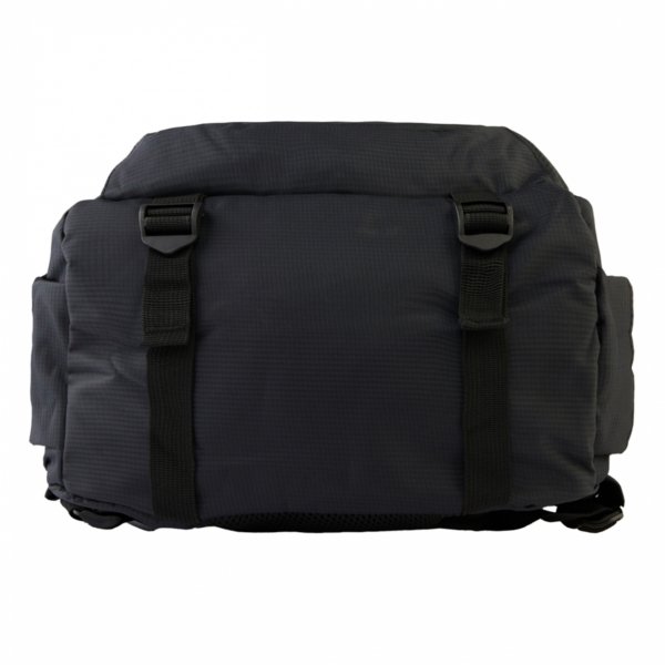 DUŻY PLECAK MŁODZIEŻOWY MĘSKI TURYSTYCZNY CZARNY SZKOLNY POJEMNOŚĆ 30L