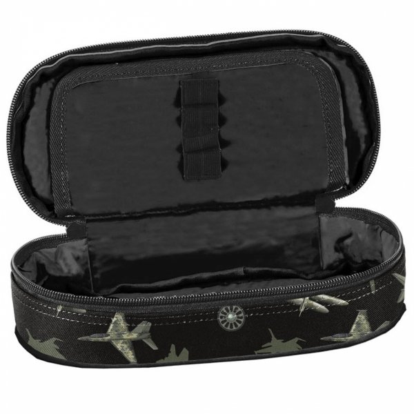 SAMOLOTY PIÓRNIK FLYING SZKOLNY OWALNY Z KLAPKĄ DO PODSTAWÓWKI DLA CHŁOPAKA