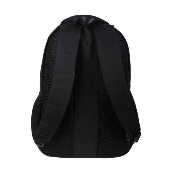 CZARNY PLECAK MŁODZIEŻOWY BIZNESOWY PODRÓŻNY DUŻY MĘSKI DAMSKI PASO