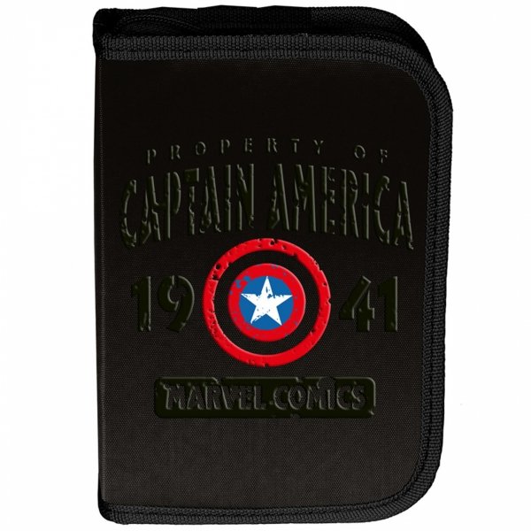 SZKOLNY PIÓRNIK AVENGERS DO PODSTAWÓWKI KAPITAN AMERYKA DLA CHŁOPAKA PASO