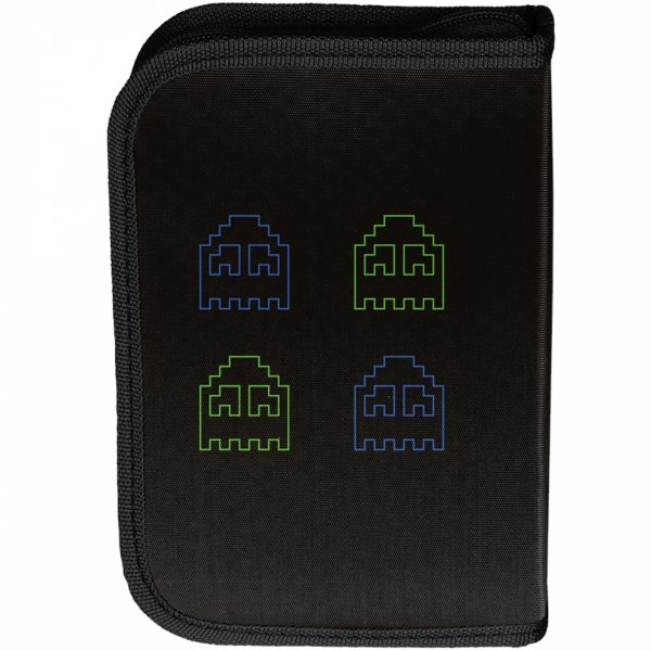 PAC-MAN PLECAK SZKOLNY DO PODSTAWÓWKI DO 1 KLASY GAMER GAMING ZESTAW 5 ele