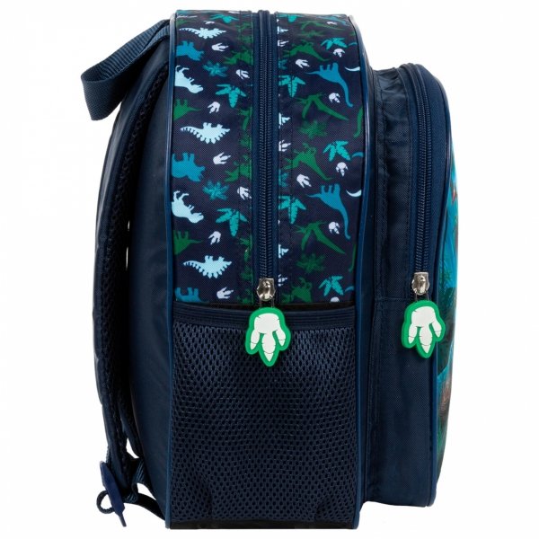 DINOZAUR PLECACZEK PLECAK DINO PRZEDSZKOLNY NA WYCIECZKI DERFORM CHŁOPIECY