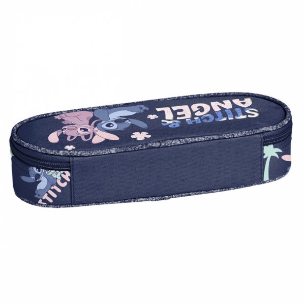 PLECAK STITCH NA KÓŁKACH SZKOLNY DO 1 KLASY LILO i STICH KOMPLET 5w1 PASO