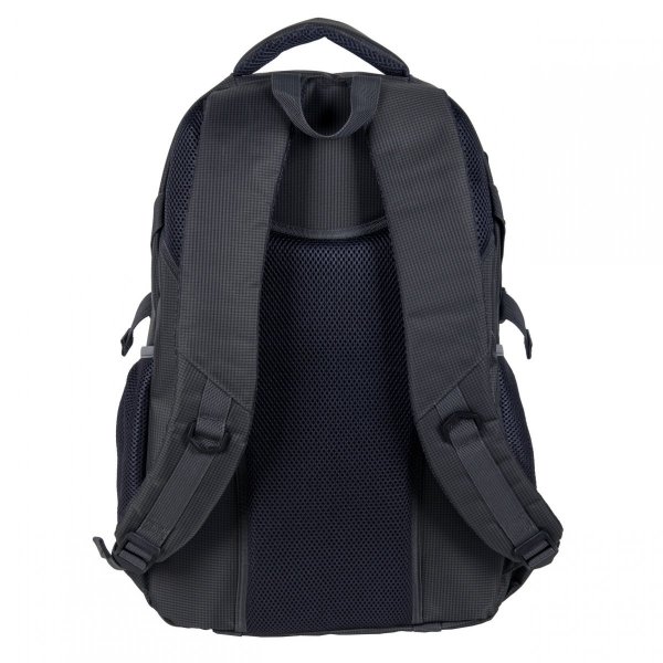 Big Plecak Młodzieżowy Męski Turystyczny Szary Szkolny [22-30060GR]