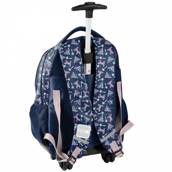 PLECAK STITCH NA KÓŁKACH SZKOLNY DO 1 KLASY LILO i STICH KOMPLET 5w1 PASO