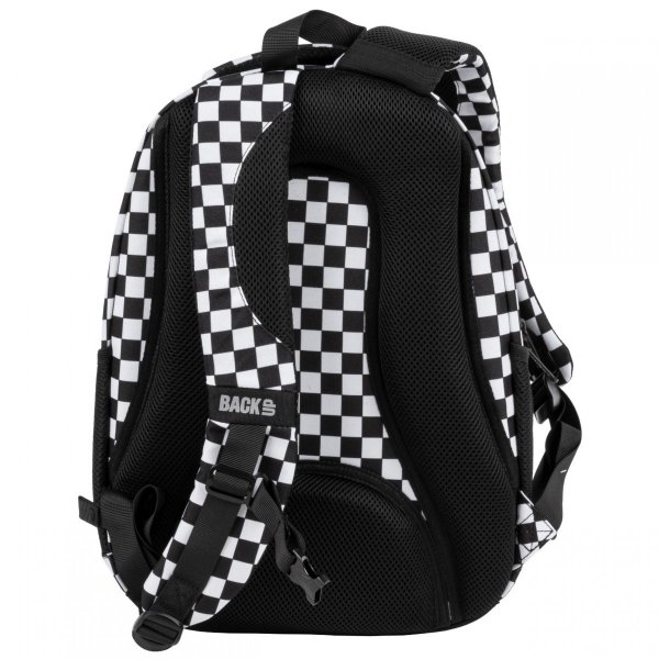 Szachownica Plecak BackUp 3w1 Młodzieżowy dla Dziewczyny do Szkoły [PLB4O66]