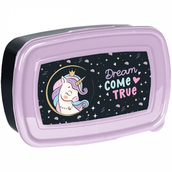 PLECAK SZKOLNY JEDNOROŻEC KOMPLET 5w1  DLA DZIEWCZYNKI DO PODSTAWÓWKI PASO