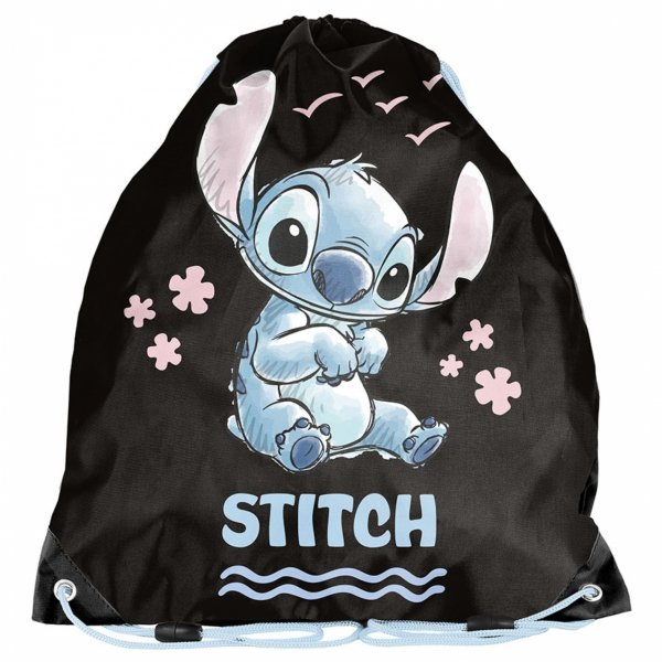 KOMPLET 3 el STITCH PLECAK NA KÓŁKACH SZKOLNY DZIEWCZĘCY LILO i STICH PASO