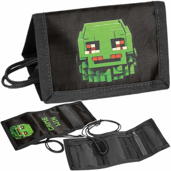 PORTFEL DZIECIĘCY SZKOLNY PASO PORTFELIK GAMING GAMER DLA CHŁOPAKA GRA GRY