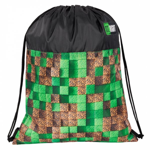 PIKSELE ZESTAW 5w1 PLECAK ST.RIGHT GAMING SZKOLNY MŁODZIEŻOWY GRY