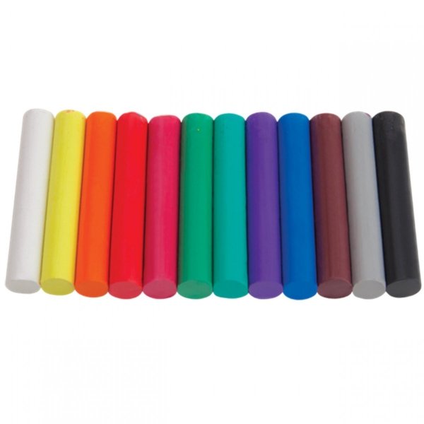 Plastelina Kolorowa Colorino Szkolna 12 Kolorów [42673PTR]