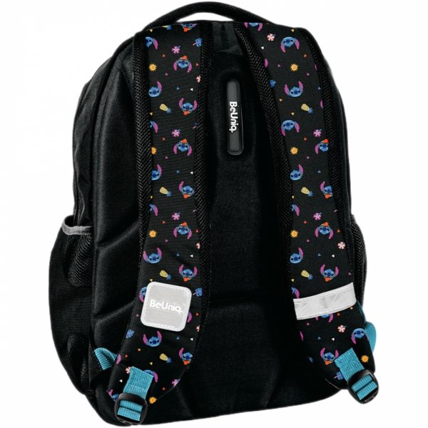 STITCH DUŻY PLECAK BeUniq MŁODZIEŻOWY SZKOLNY DLA DZIEWCZYN LILO I STICH