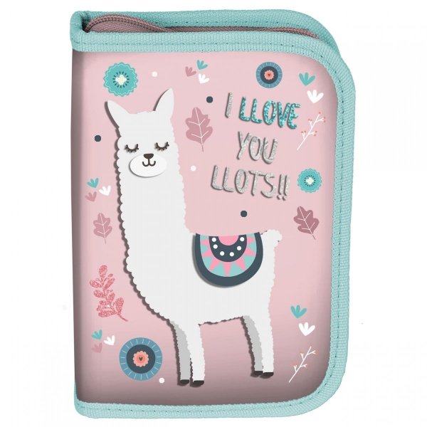 Plecak dla Uczennic z Lamą do Szkoły Podstawowej [PP22LM-081]