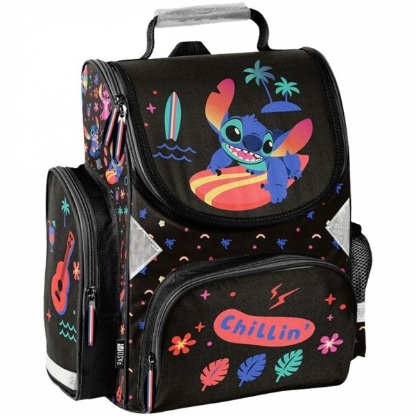 STICH TORNISTER SZKOLNY DLA DZIEWCZYNEK ZESTAW 5w1 DO SZKOŁY STITCH LILO