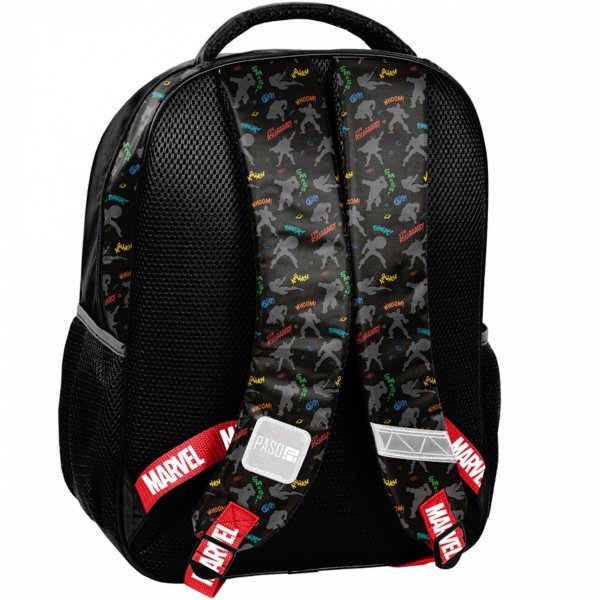 PLECAK SZKOLNY AVENGERS DO 1 KLASY DLA CHŁOPAKÓW KOMPLET 5el THOR HULK