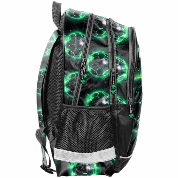 FOOTBALL PLECAK SZKOLNY PIŁKA NOŻNA DO 1 KLASY PODSTAWÓWKI DLA CHŁOPAKA