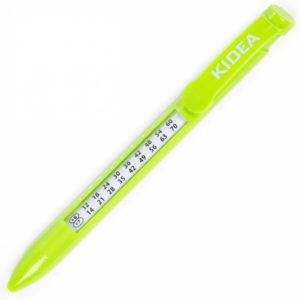 3 szt. Długopis z Tabliczką Mnożenia Automatyczny Ściąga Kidea [DTMKAD]