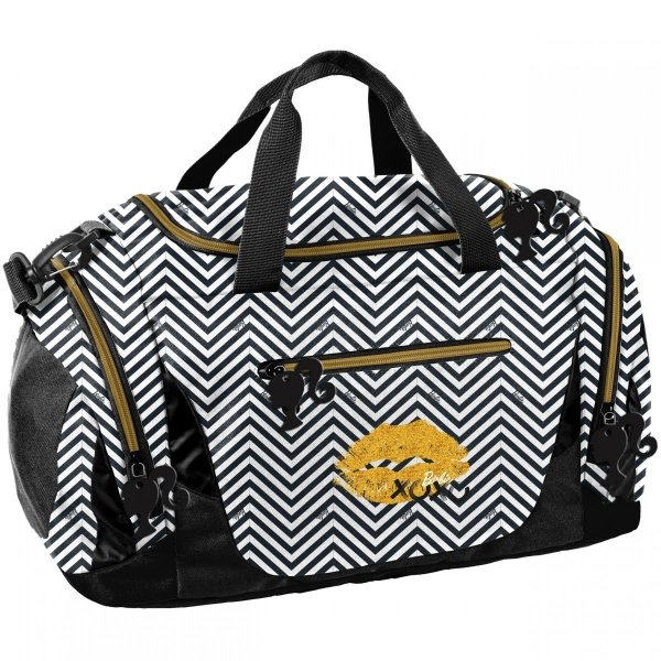 Torba Sportowa Lipstick na Podróż Basen Siłownię [BALP-019]