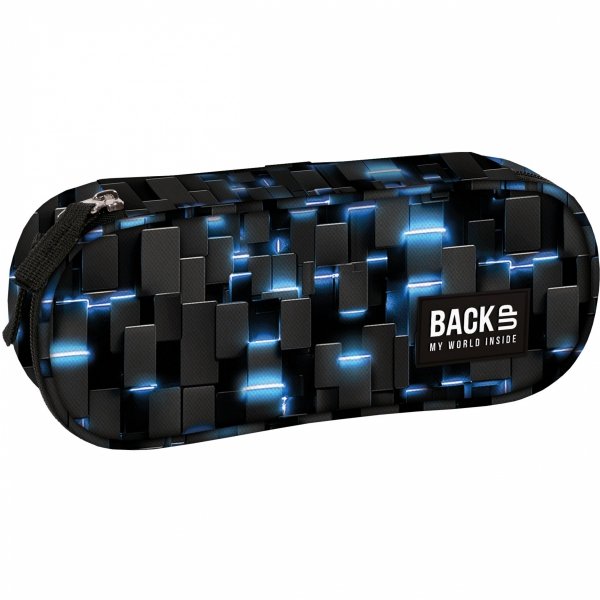 PLECAK BACKUP SZKOLNY MŁODZIEŻOWY DLA CHŁOPAKA 4 kom. BYTEWAVE ZESTAW 3w1