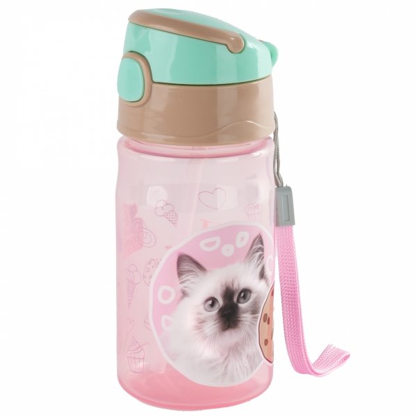 PLECAK Z KOTKAMI DLA UCZENNIC SZKOLNY ZESTAW 5w1 DO 1 KLASY TORNISTER CATS