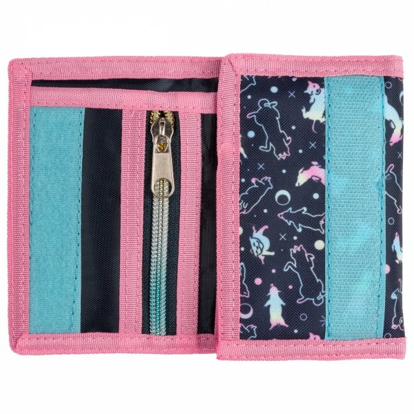 PORTFEL PIESKI z PIESKIEM DZIECIĘCY DLA DZIECKA PORTFELIK DLA DZIEWCZYNEK