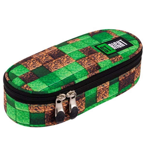 PIKSELE ZESTAW 5w1 PLECAK ST.RIGHT GAMING SZKOLNY MŁODZIEŻOWY GRY