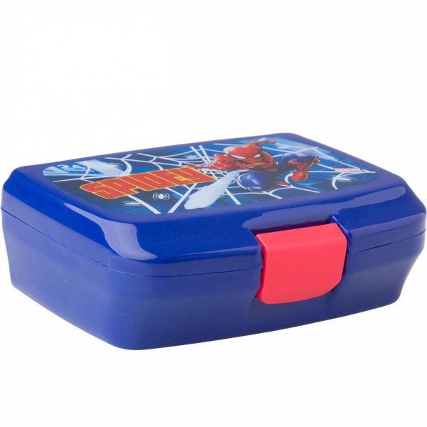PLECAK SPIDER-MAN SZKOLNY DO 1 KLASY DLA CHŁOPAKA DO PODSTAWÓWKI ZESTAW 6w1