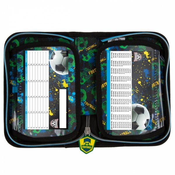 PIŁKARSKI PLECAK SZKOLNY DO 1 KLASY FOOTBALL KOMPLET 3 ele PIŁKA NOŻNA
